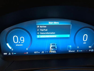 2026 Ford Escape Platinum