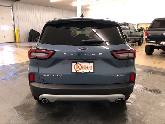 2026 Ford Escape Platinum