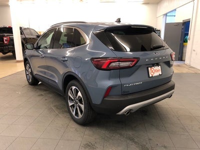 2025 Ford Escape Platinum
