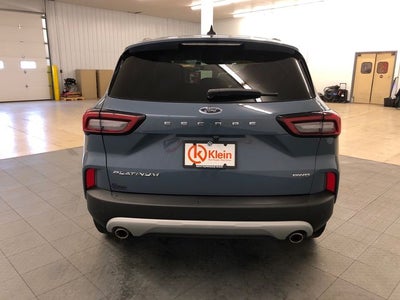 2025 Ford Escape Platinum