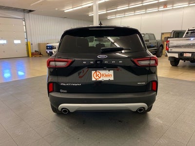 2025 Ford Escape Platinum