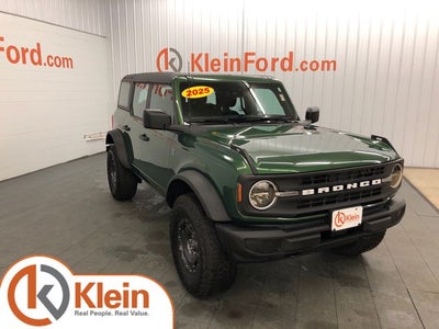 2025 Ford Bronco Base SASQUATCH PACKAGE/HARD TOP