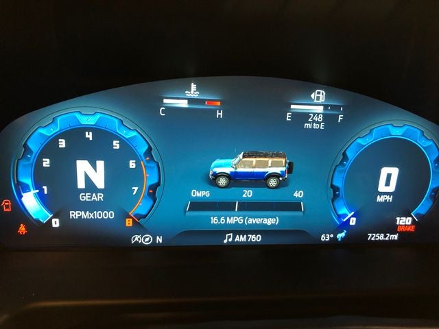 2025 Ford Bronco Base SASQUATCH PACKAGE/HARD TOP