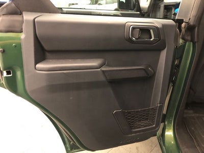 2025 Ford Bronco Base SASQUATCH PACKAGE/HARD TOP
