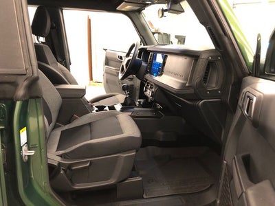 2025 Ford Bronco Base SASQUATCH PACKAGE/HARD TOP