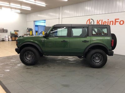 2025 Ford Bronco Base SASQUATCH PACKAGE/HARD TOP