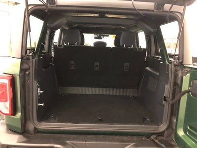 2025 Ford Bronco Base SASQUATCH PACKAGE/HARD TOP