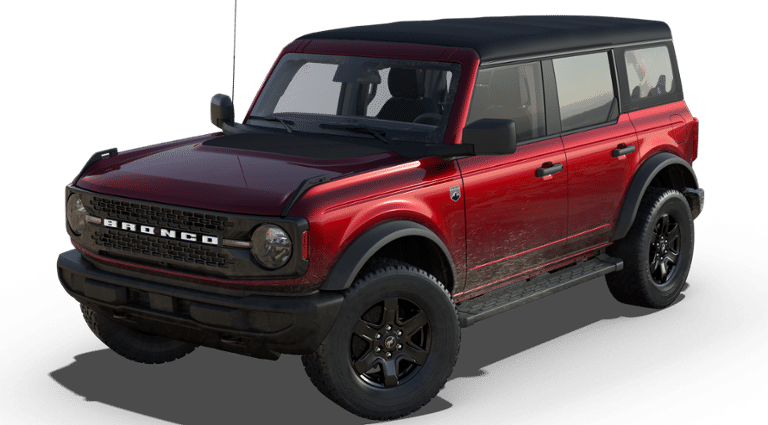 2025 Ford Bronco Big Bend