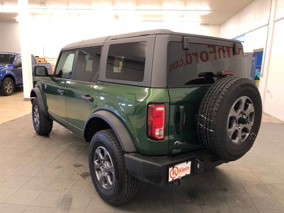 2025 Ford Bronco Big Bend HARDTOP/MID PACKAGE