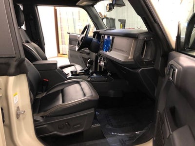 2025 Ford Bronco Outer Banks HARD TOP