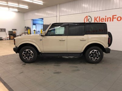 2025 Ford Bronco Outer Banks HARD TOP