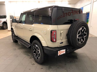 2025 Ford Bronco Outer Banks HARD TOP