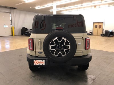 2025 Ford Bronco Outer Banks HARD TOP