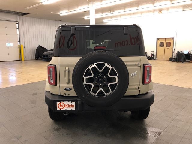 2025 Ford Bronco Outer Banks HARD TOP