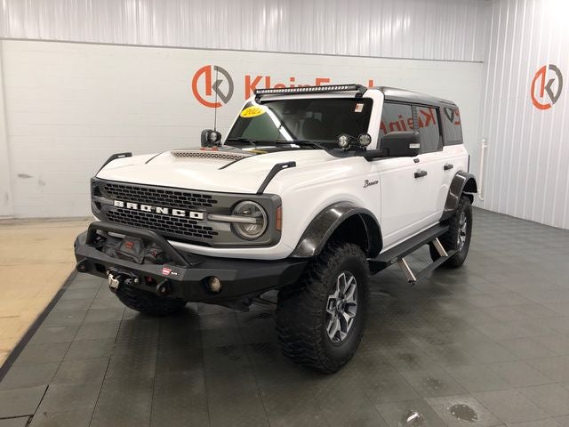 2021 Ford Bronco Badlands