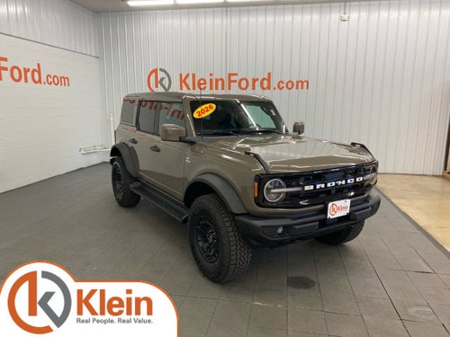 2026 Ford Bronco Outer Banks