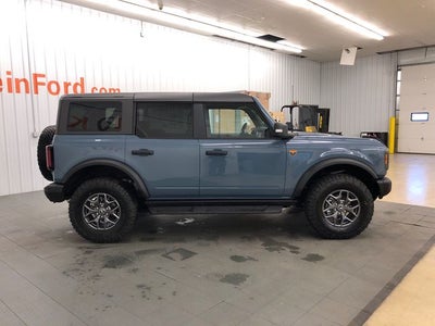 2025 Ford Bronco Badlands