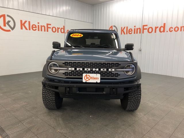 2024 Ford Bronco Badlands SASQUATCH PACKAGE