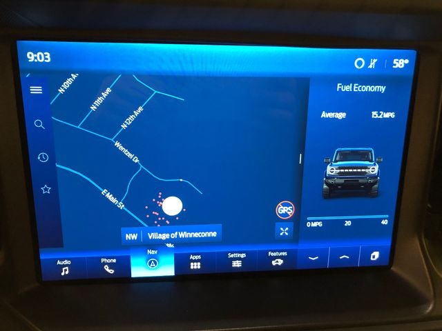 2024 Ford Bronco Badlands SASQUATCH PACKAGE