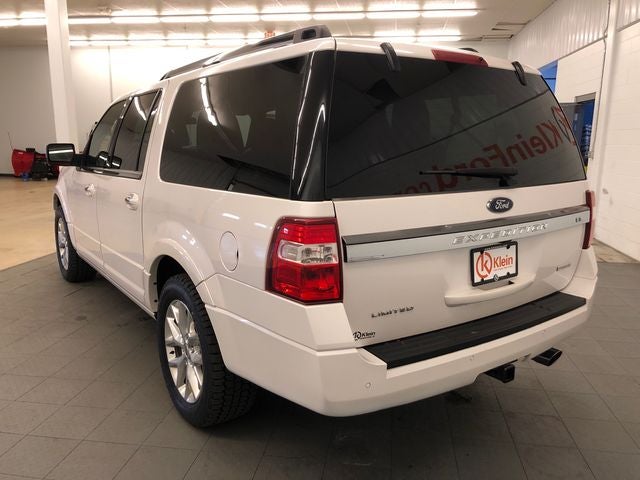 2017 Ford Expedition EL Limited ROOF/BUCKETS