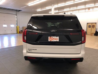 2026 Ford Expedition Platinum