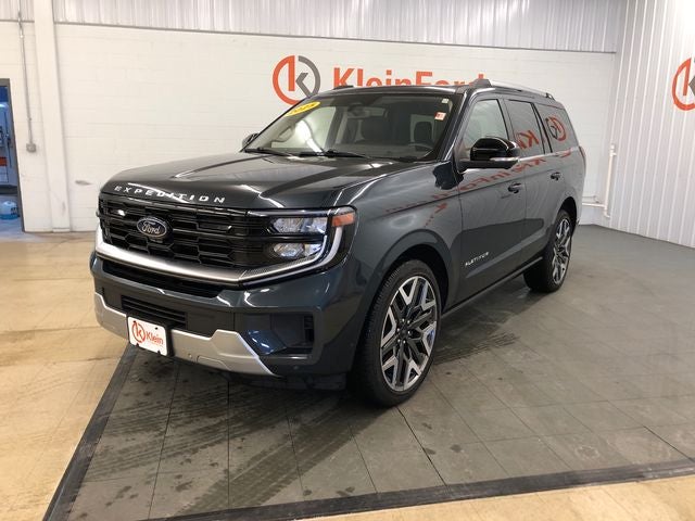 2025 Ford Expedition Platinum ULTIMATE PACKAGE