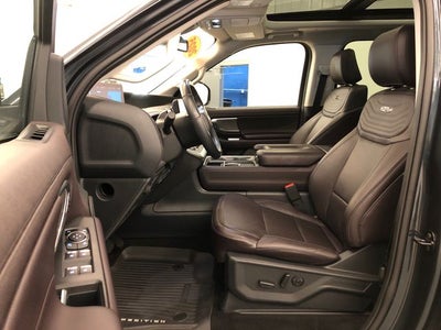 2025 Ford Expedition Platinum ULTIMATE PACKAGE
