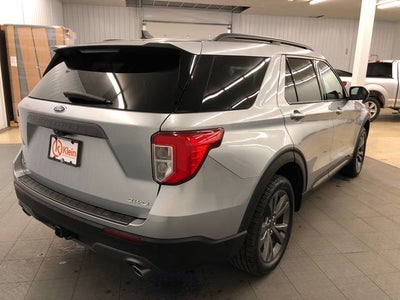 2022 Ford Explorer XLT SPORT/ROOF/TOW PACKAGE