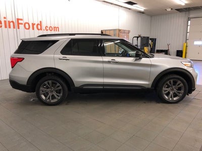 2022 Ford Explorer XLT SPORT/ROOF/TOW PACKAGE