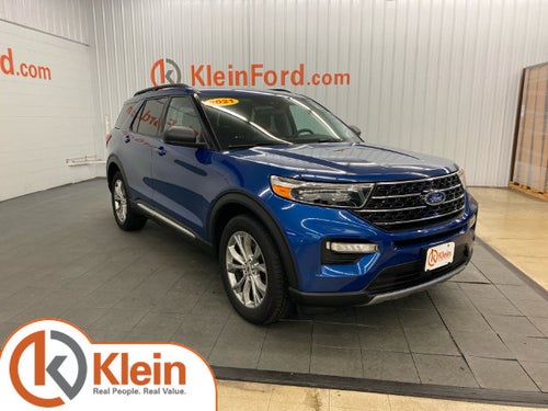 2021 Ford Explorer XLT CO-PILOT 360/ROOF