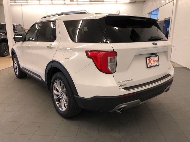 2021 Ford Explorer Limited ROOF