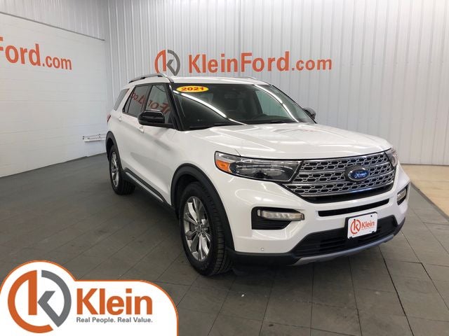 2021 Ford Explorer Limited ROOF