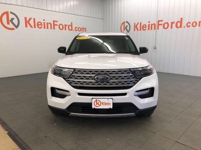 2021 Ford Explorer Limited ROOF