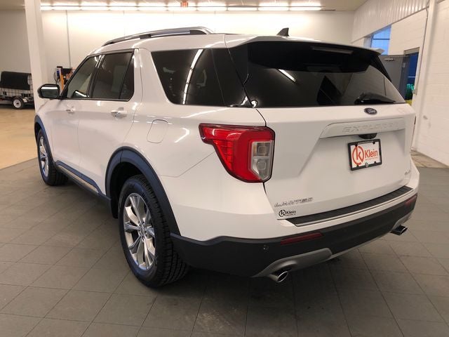 2021 Ford Explorer Limited ROOF