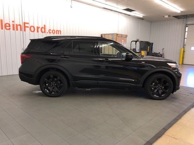 2023 Ford Explorer ST-Line
