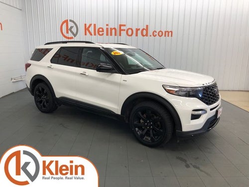 2023 Ford Explorer ST-Line ROOF/TOW PACKAGE