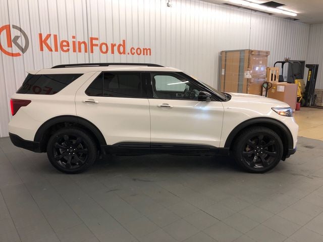 2023 Ford Explorer ST-Line ROOF/TOW PACKAGE
