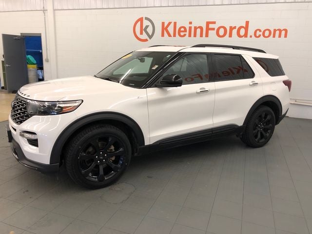 2023 Ford Explorer ST-Line ROOF/TOW PACKAGE