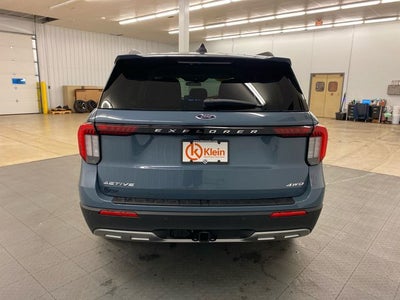 2026 Ford Explorer Active
