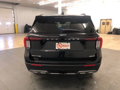 2026 Ford Explorer Active