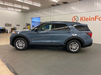 2027 Ford Explorer Active
