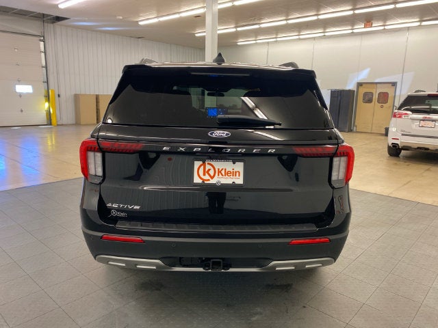 2027 Ford Explorer Active