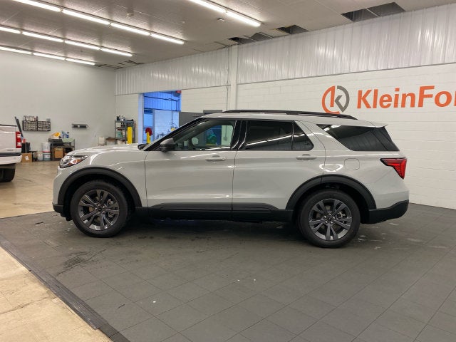 2027 Ford Explorer Active