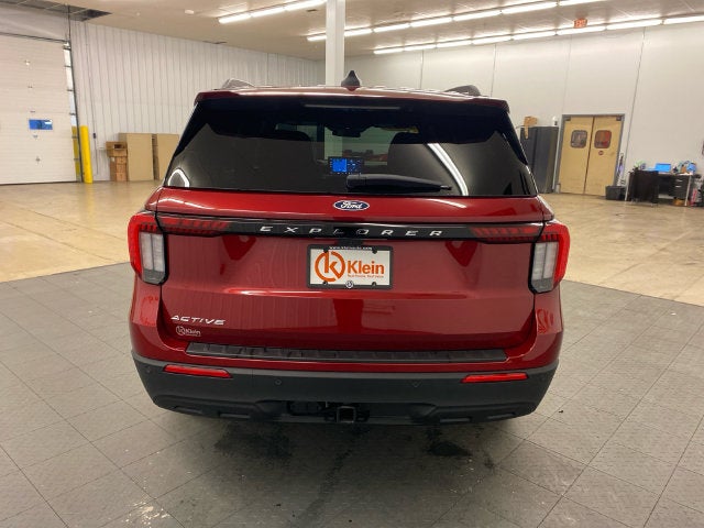 2027 Ford Explorer Active