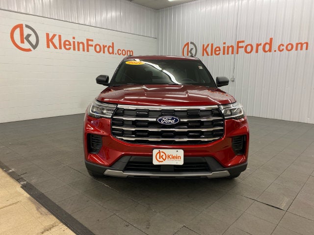 2027 Ford Explorer Active