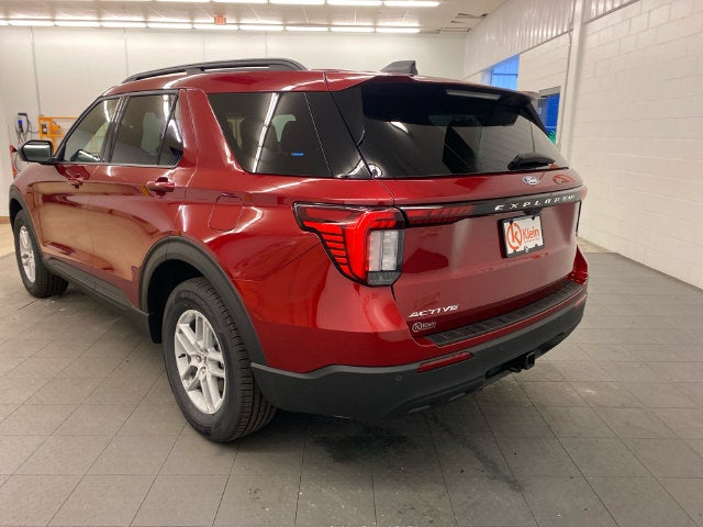2027 Ford Explorer Active
