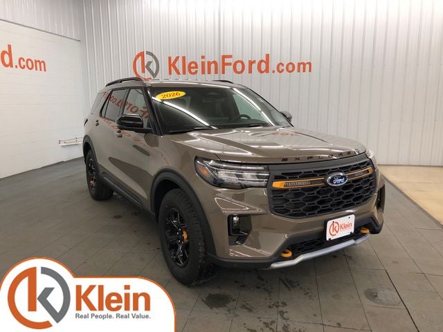2026 Ford Explorer Tremor