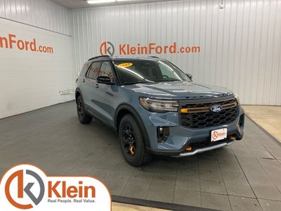 2027 Ford Explorer Tremor