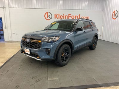 2027 Ford Explorer Tremor