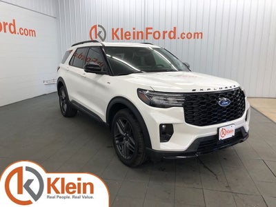 2025 Ford Explorer ST-Line STREET PACK/ROOF/PREMIUM